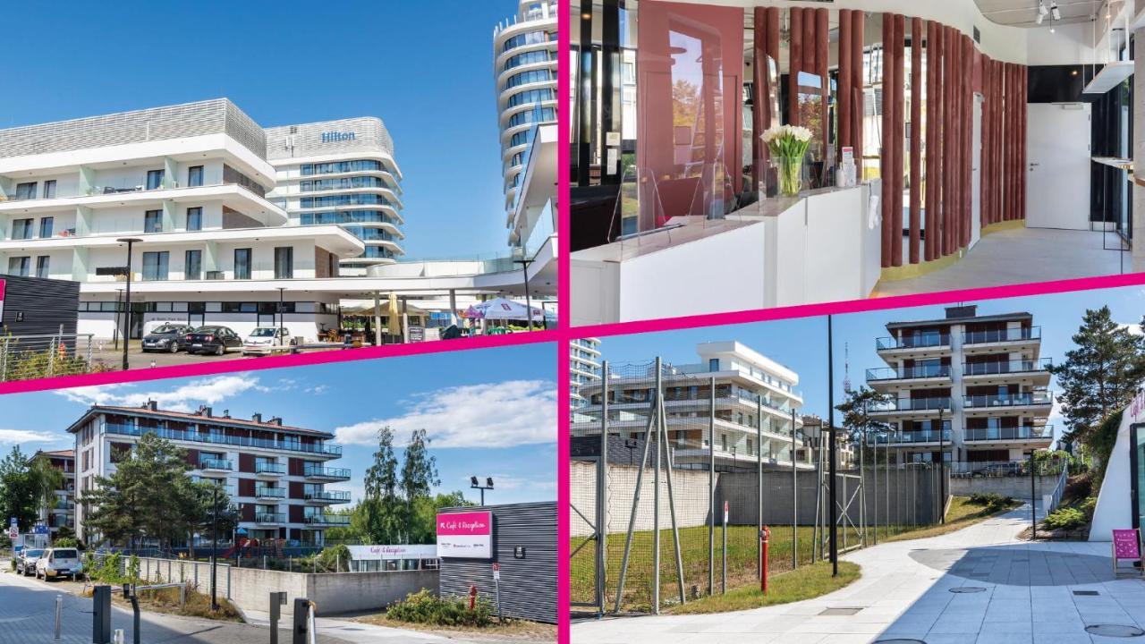 Vacationclub - Rezydencja Bursztyn Apartament 31 Świnoujście Esterno foto