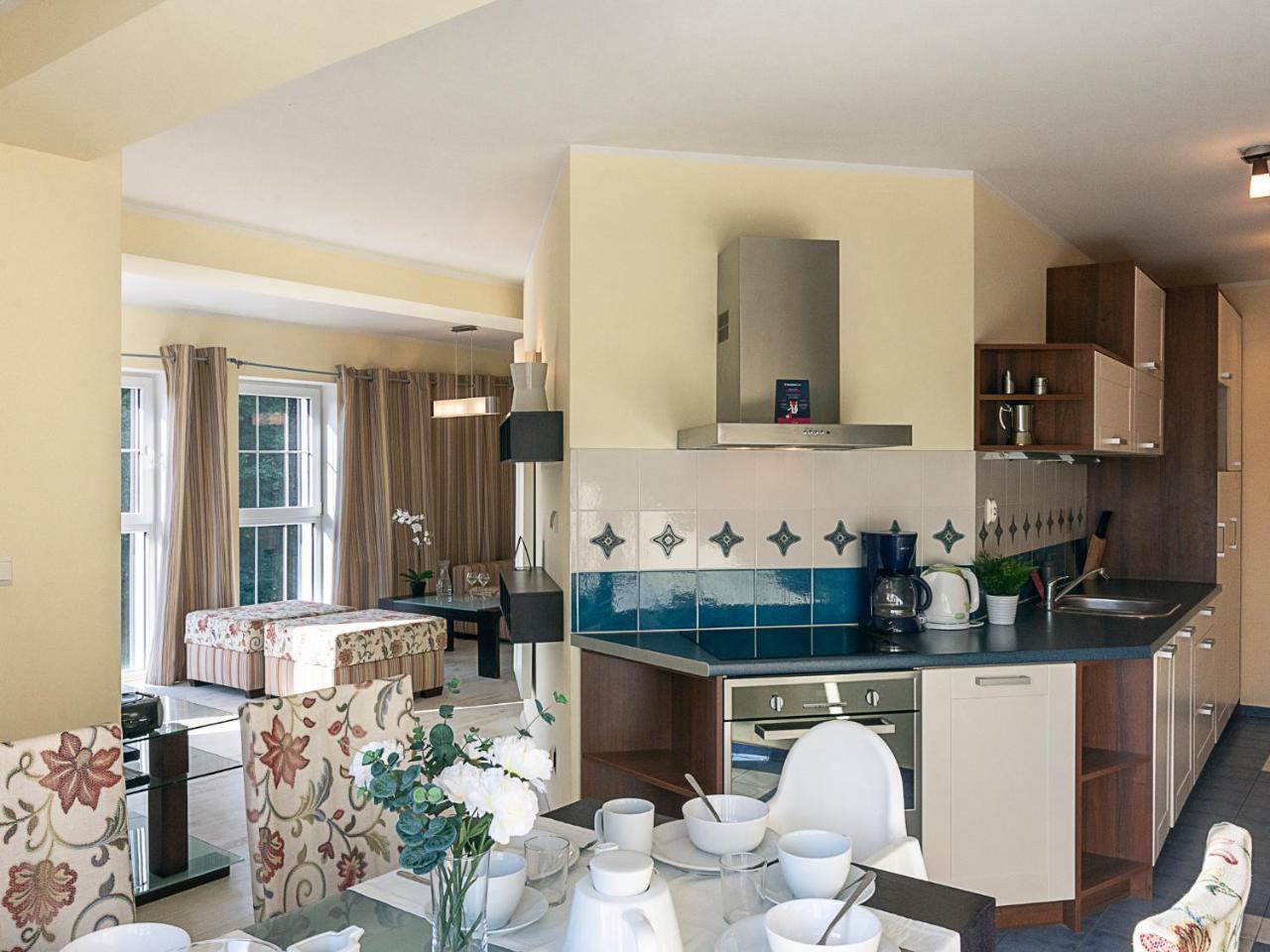 Vacationclub - Rezydencja Bursztyn Apartament 31 Świnoujście Esterno foto