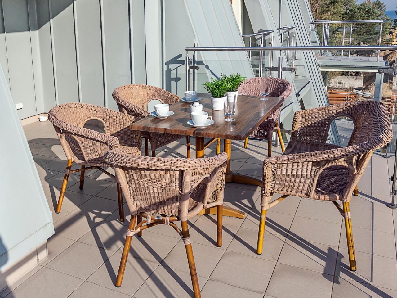 Vacationclub - Rezydencja Bursztyn Apartament 31 Świnoujście Esterno foto
