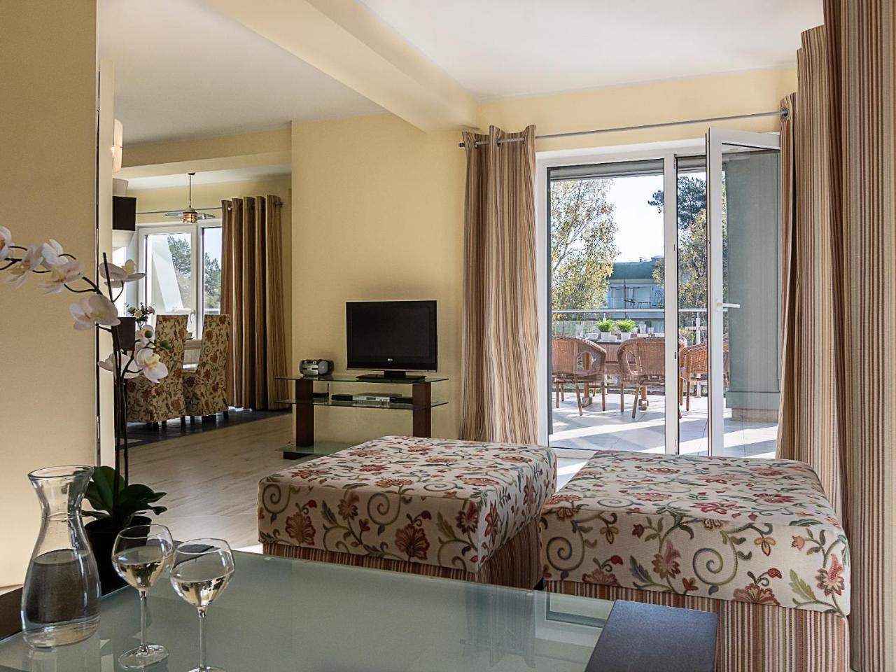 Vacationclub - Rezydencja Bursztyn Apartament 31 Świnoujście Esterno foto